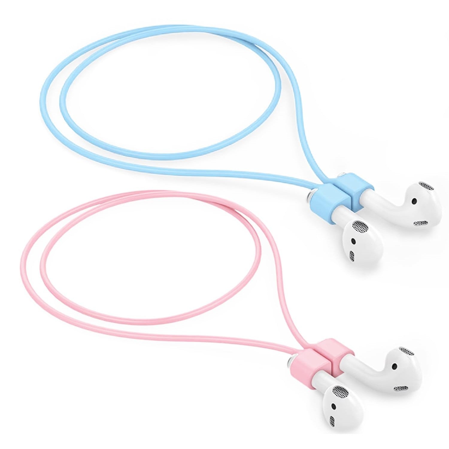 Buy now 5 Pack Ultra Strong Magnetic AirPods Pro Straps, Anti-Lost Neck Cord for AirPods Pro 3 2025,AirPods 4th, AirPods Pro 2nd/1st, AirPod 3rd, AirPod 2nd/1st - 5 Pcs Silicone Sports Lanyard and 2 Ear Hook C11-pink+sky Blue at indiglob india