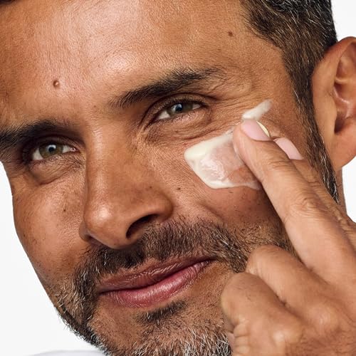 Buy now Clinique For Men Moisturizing Face Lotion With Hyaluronic Acid, Urea + Glycerin | Face Moisturizer For Drier Skin Types | Hydrating + Strenghening, 3.4 Fl Oz at indiglob india