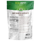 Buy now NOW Foods, Real Food, Dry Roasted & Unsalted Hazlenuts, Non-GMO, Vegan, Grown in the USA, 16 oz (454 g) at indiglob india