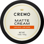 Cremo Hair Styling Clay, Premium Barber Grade Sculpting Clay for Hair Styling, 3.4 Oz