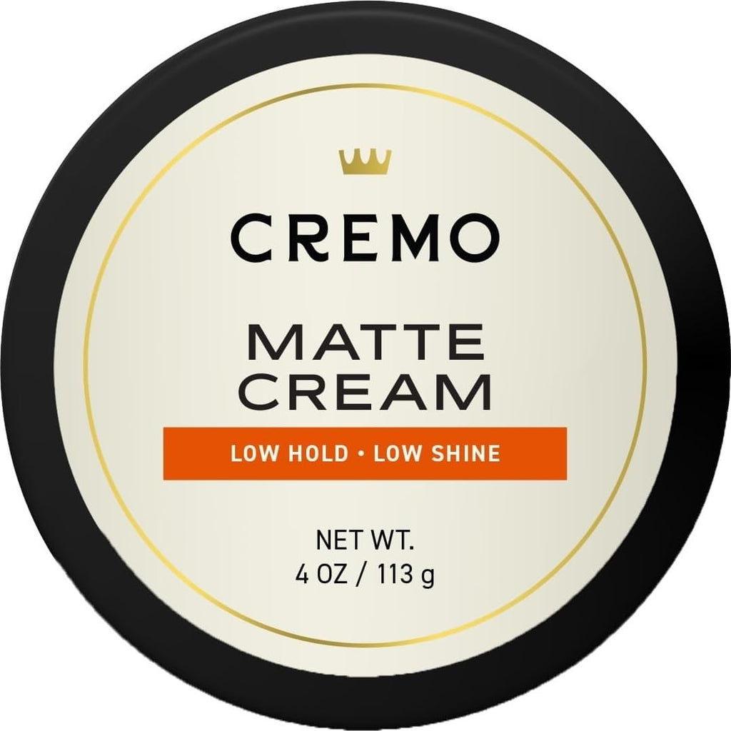Cremo Hair Styling Clay, Premium Barber Grade Sculpting Clay for Hair Styling, 3.4 Oz