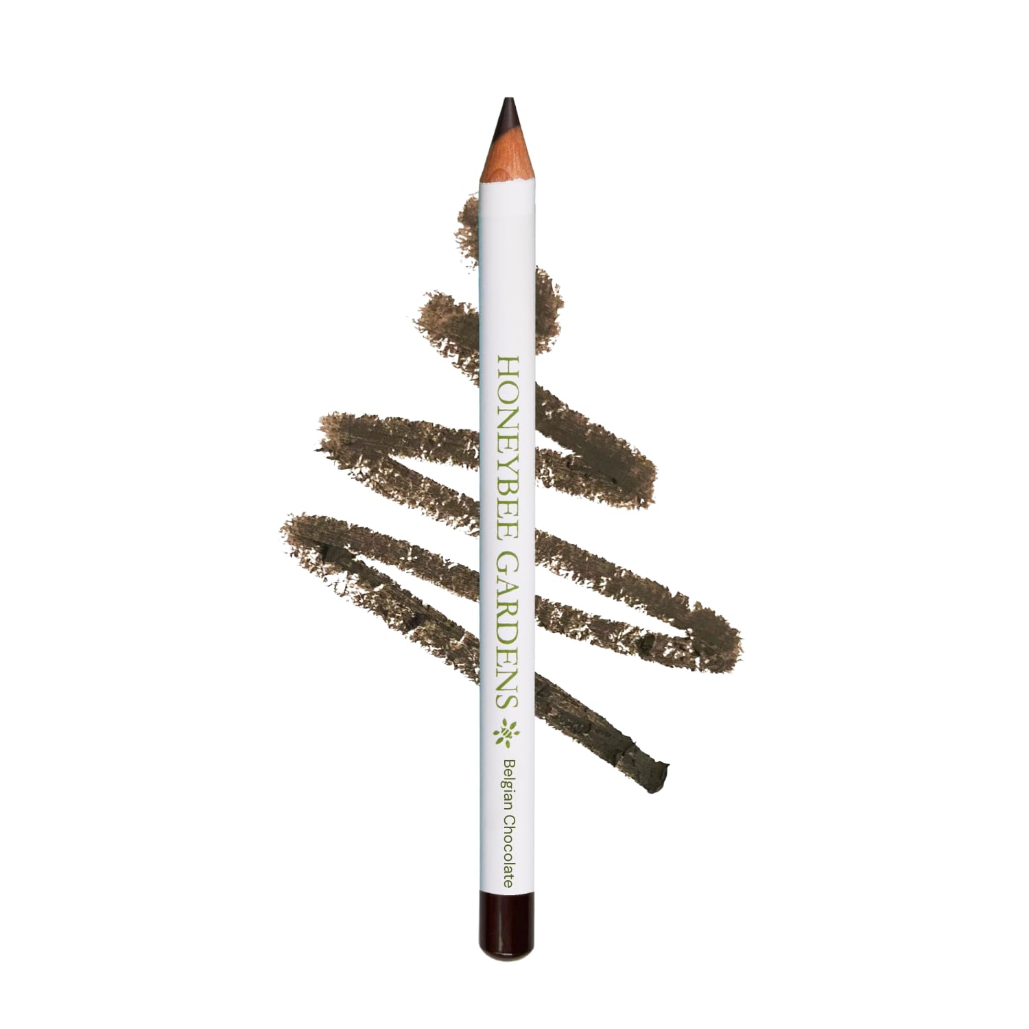 Buy now Honeybee Gardens Effortless Eye Liner Pencil in Jet Set Black, Rich Pigmentation, Smooth, Long-Wearing, Vegan, Gluten-Free Belgian Chocolate at indiglob india