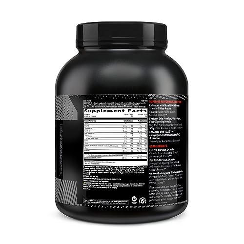 Buy now GNC AMP Wheybolic Clinically Proven Protein Powder, 40g Whey Protein, BCAA, Leucine, Increases Muscle Strength, Muscle Building, 3rd Party Tested, Gluten Free, Classic Vanilla, 25 Servings at indiglob india