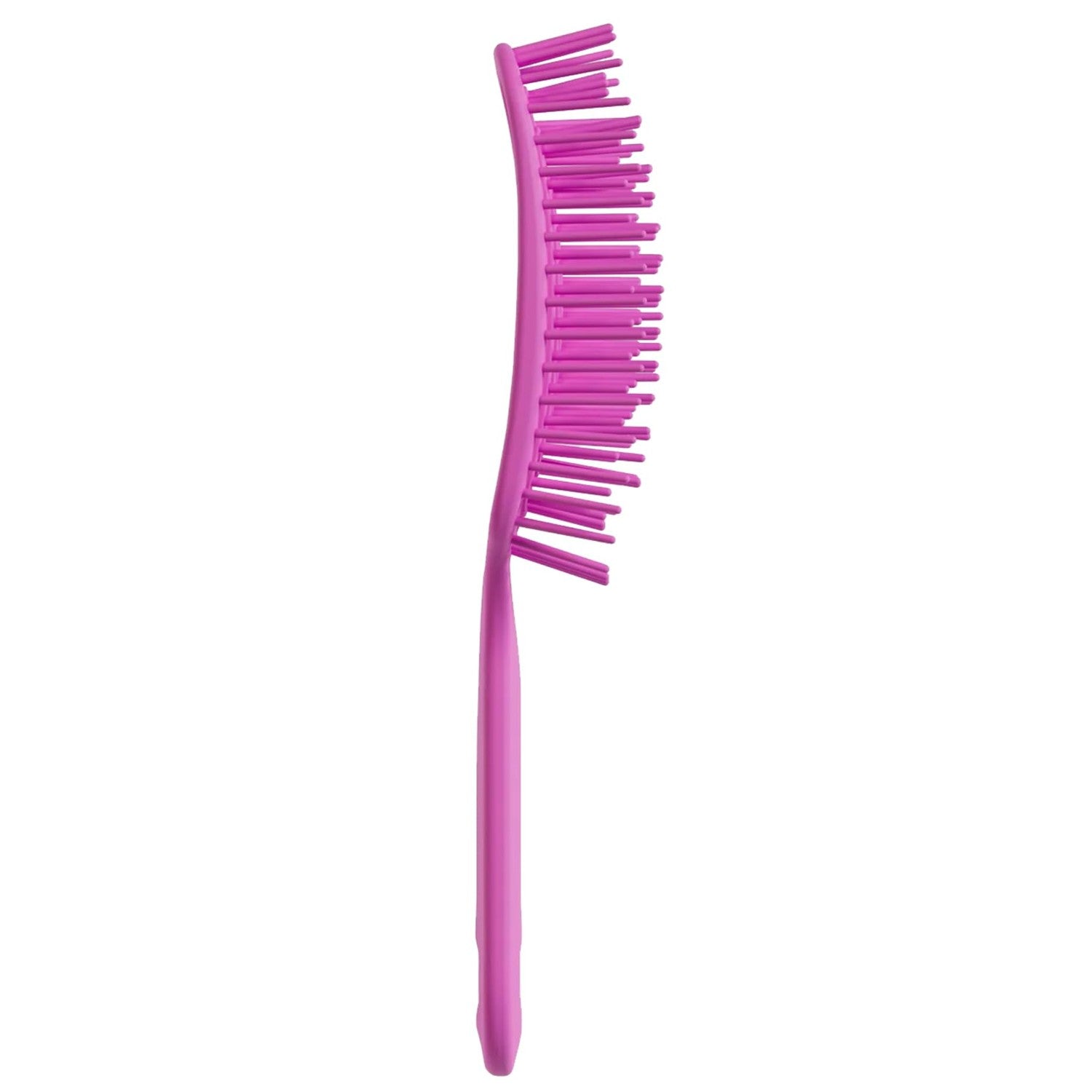 FHI Heat UNbrush Flex Detangling Brush - Ultra Flexible Hairbrush | DuoFlex Anti-Static Bristles for Removing Tangles, Massaging Scalp & Faster Styling - Pain-Free Hair Brush Detangler