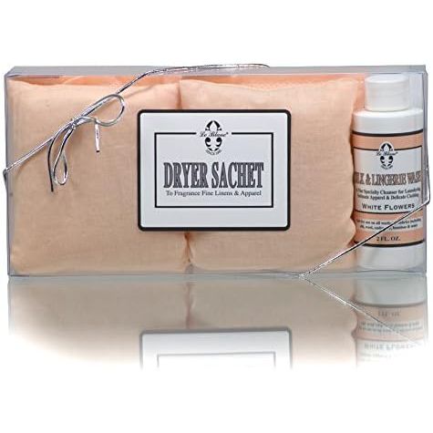 Buy now Le BlancÂ® White Flowers Double Pack Dryer Sachet - Luxury Scented Fabric Sachet for Your Dryer (1 Pack) White Flowers at indiglob india
