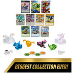 Buy now Bakugan Evolutions Genesis Collection Pack - 2 Light Up Action Figures, 4 Exclusive Bakugan, 2 Nanogan, 8 Cards, 4 BakuCores - Kids Toys for Boys Ages 6 and Up at indiglob india