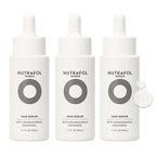 Nutrafol Women's Hair Serum, Supports Visibly Thicker and Stronger Hair, Vegan, Lightweight and Fast-Absorbing.