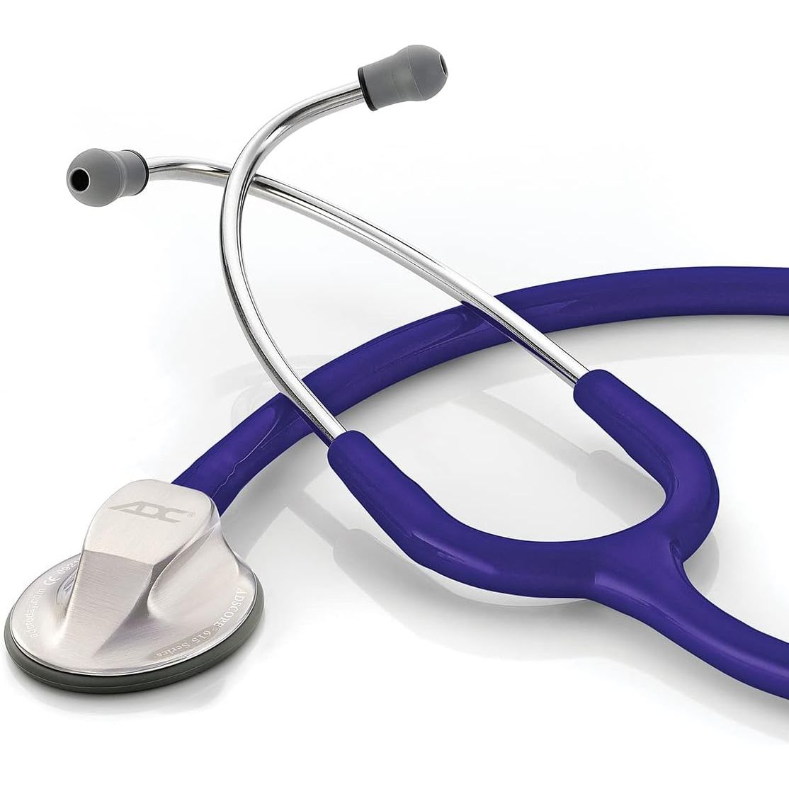 Buy now ADC Adscope 615 Platinum Sculpted Clinician Stethoscope with Tunable AFD Technology, Tactical Adult Indigo at indiglob india
