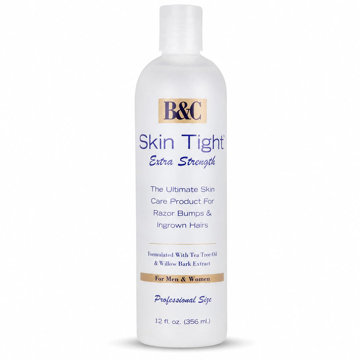 B&C SKIN TIGHT Razor Bump Ointment Extra Strength 12 oz