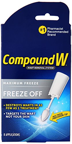 Buy now Compound W Wart Remover, Freeze Off Kit, 8 ct (Packaging May Vary) at indiglob india