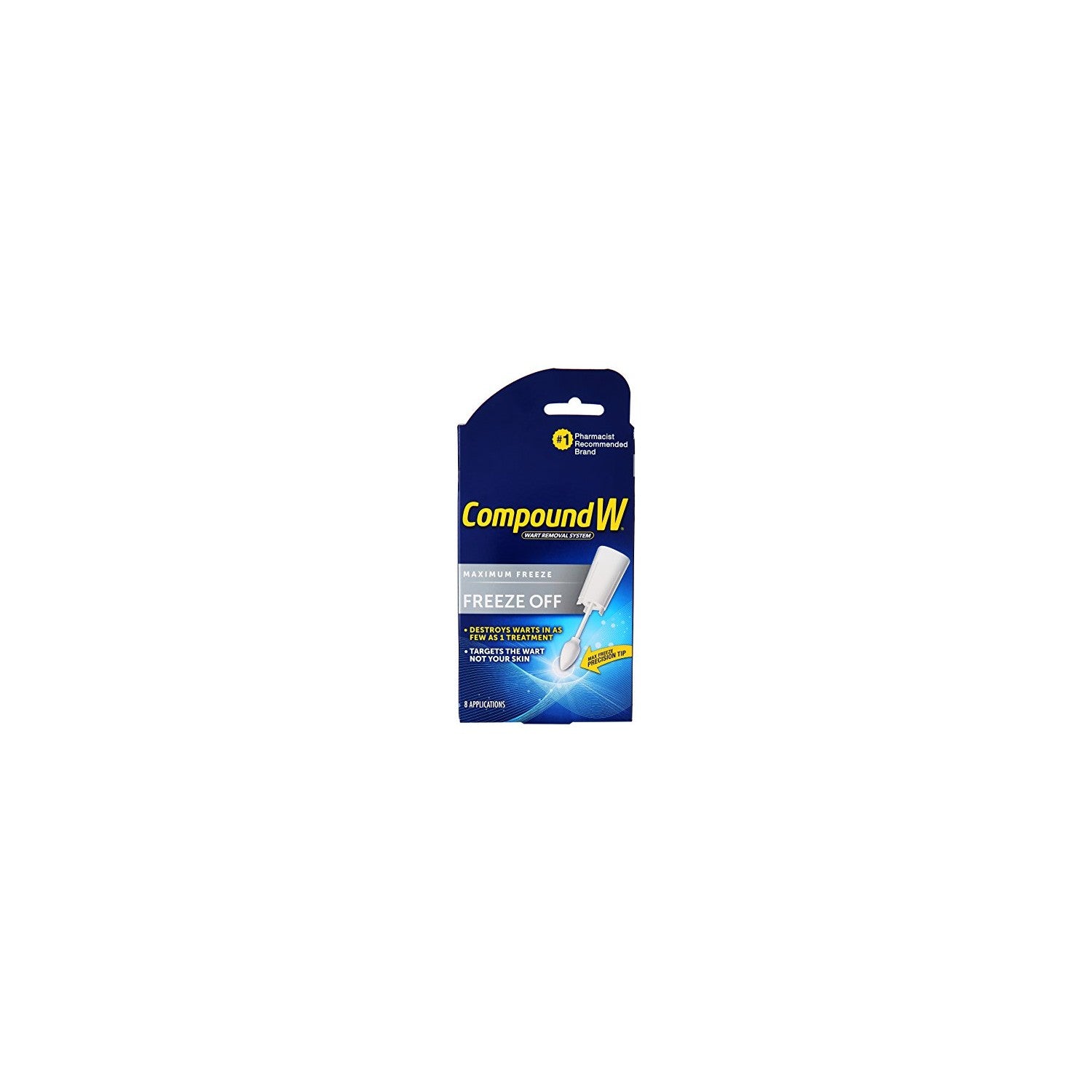 Buy now Compound W Wart Remover, Freeze Off Kit, 8 ct (Packaging May Vary) at indiglob india