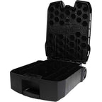 Buy now Hot Wheels 100-Car Storage Case – Large Capacity Organizer for 1:64 Die-Cast Vehicles with Handle and Latch, Durable Portable Carrying Case for Kids, Travel, and Toy Car Collectors at indiglob india