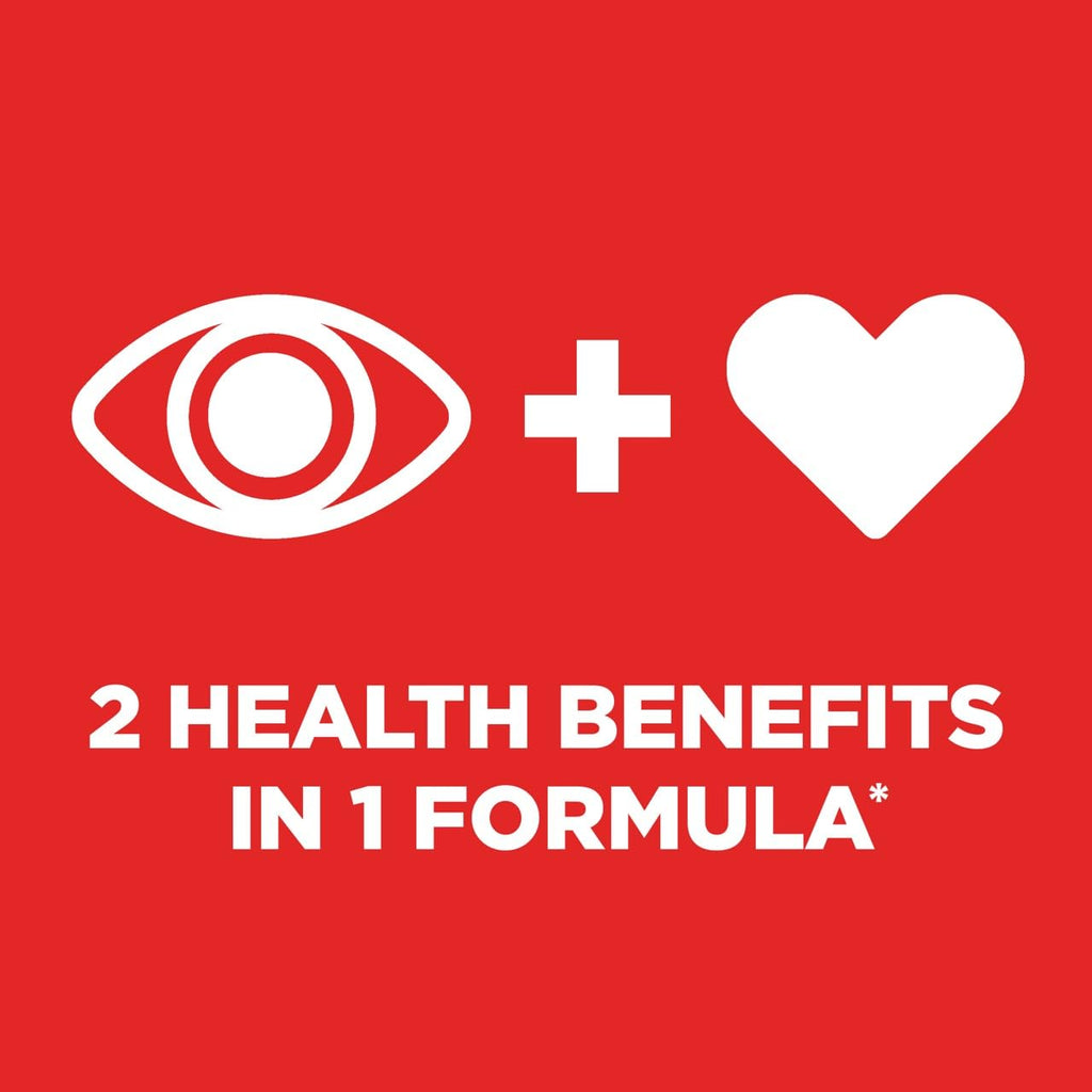 PreserVision AREDS 2 Eye Vitamins Lutein Zeaxanthin Supplement 100 Softgels | AREDS 2 formula, macular support vitamins*, lutein & zeaxanthin, vitamin C, E, zinc, CoQ10, #1 eye doctor recommended brand1