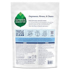 Buy now Seventh Generation Triple Action Clean Automatic Dishwasher Detergent Packs with Bio-Enzyme Power, Free & Clear, Fights 48-hour Stuck-on Food, 54 count at indiglob india