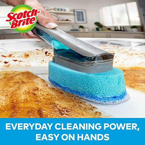 Buy now Scotch-Brite Soap Control Odor Resist Non-Scratch Dishwand, 1 pack at indiglob india