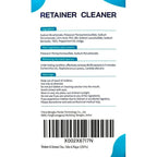 Buy now Retainer & Denture Cleaner Tablets - 4 Months Supply (120 pcs) Dental Retainers for Aligner - Mouth & Night Guards - False Teeth Whitening - Removes Odor & Plaque (120 Pcs) at indiglob india