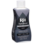 Buy now Rit DyeMore Liquid Dye, Graphite, 7-Ounce at indiglob india