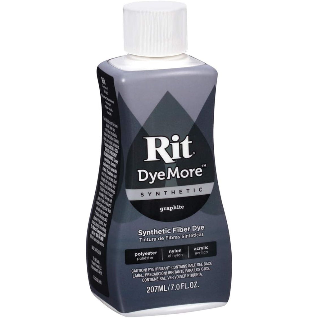 Buy now Rit DyeMore Liquid Dye, Graphite, 7-Ounce Dye at indiglob india