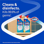 Buy now Clorox Toilet Bowl Cleaner Heavy Duty Stain and Ring Remover, Arctic Clean, 24 Fl Oz., Pack of 2 at indiglob india