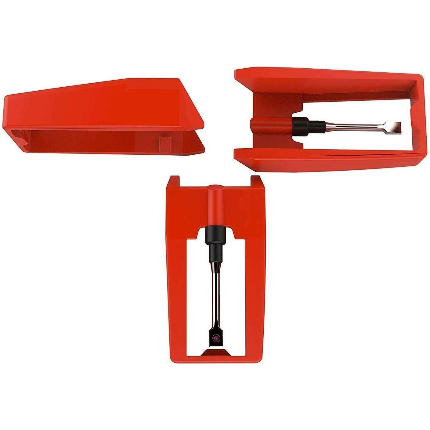 Buy now 4 Pack Record Player Needle, Diamond Replacement Stylus Needle for Vinyl Record Player ION Jensen Crosley Victrola Sylvania Turntable Phonograph LP at indiglob india