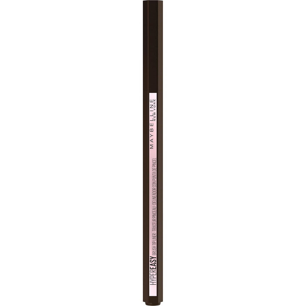 Buy now MAYBELLINE New York Hyper Easy Liquid Pen No-Skip Waterproof Eyeliner, Satin Finish, Pitch Brown at indiglob india