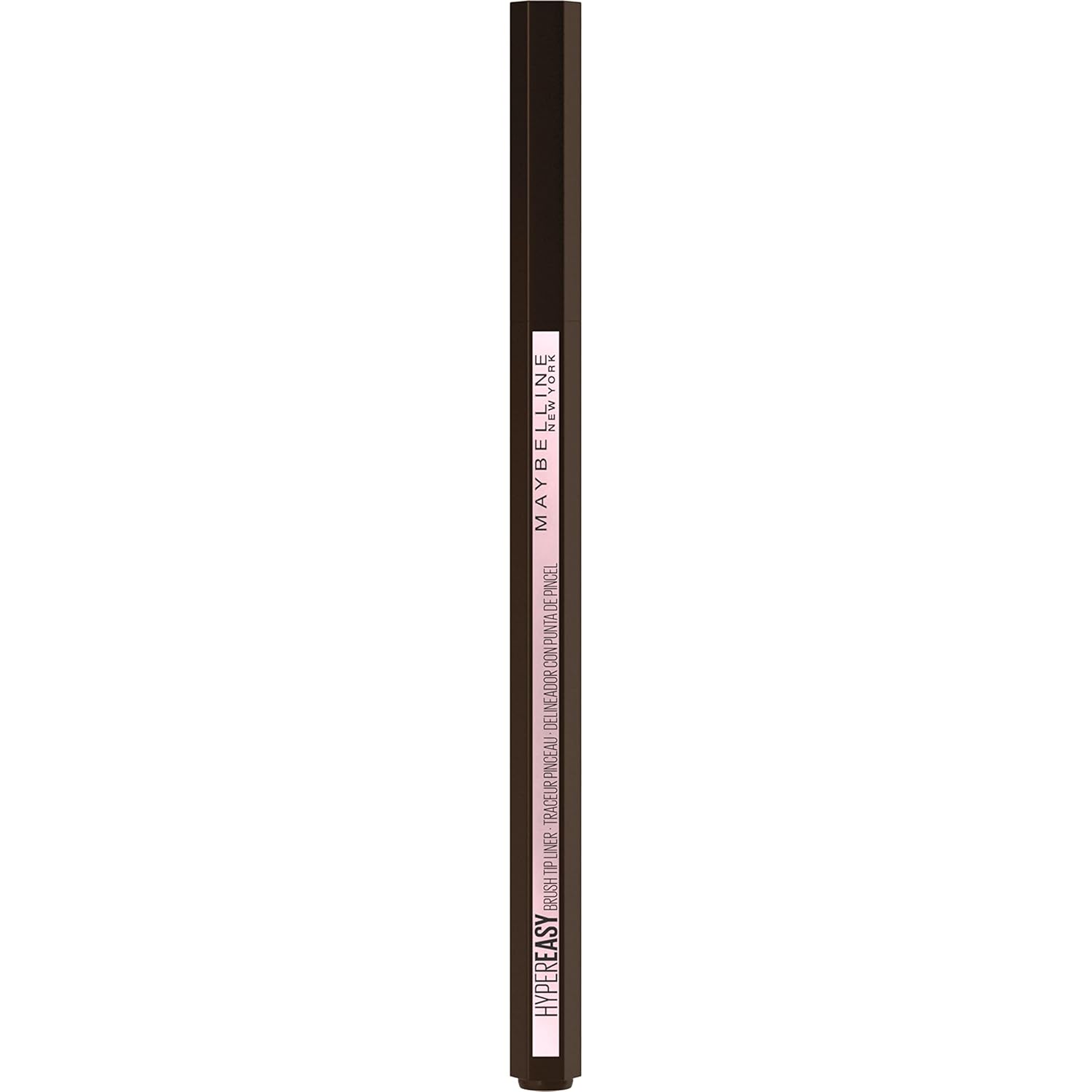 Buy now MAYBELLINE New York Hyper Easy Liquid Pen No-Skip Waterproof Eyeliner, Satin Finish, Pitch Brown at indiglob india
