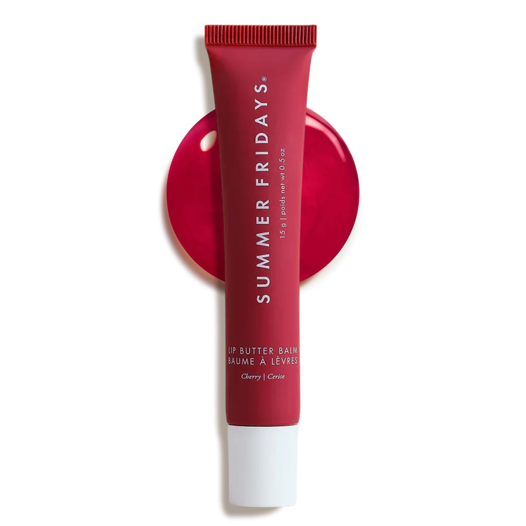 Buy now Summer Fridays Lip Butter Balm - Conditioning Lip Mask and Lip Balm for Instant Moisture, Shine and Hydration - Sheer-Tinted, Soothing Lip Care - Vanilla (.5 Oz) at indiglob india