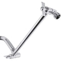 Buy now NearMoon Adjustable Shower Arm Universal Connection, Extension Arm, Adjust Angle to Upgrade Shower Experience, Easy to Install, Anti-leak (11 Inch, Chrome Finish) Chrome Finish 11 Inch Adjustale at indiglob india