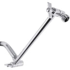 Buy now NearMoon Adjustable Shower Arm Universal Connection, Extension Arm, Adjust Angle to Upgrade Shower Experience, Easy to Install, Anti-leak (11 Inch, Chrome Finish) Chrome Finish 11 Inch Adjustale at indiglob india