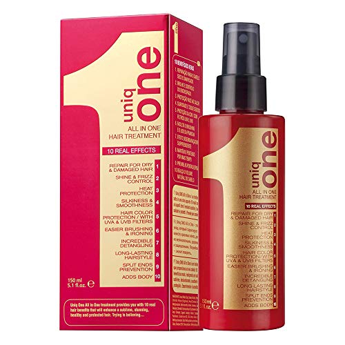 Buy now Revlon Professional Uniq One Hair Treatment, 5.1 Fl Oz (Pack of 3) at indiglob india