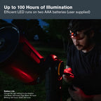 Celestron Night Vision Red LED Headlamp for Astronomy and Camping
