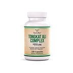 Tongkat Ali 1,020mg, 200:1, Hormone Support For Men + Women, 60 Capsules | Mood, Performance + Testosterone Booster for Men + Women, Eurycoma Longifolia Root, Longjack Tongkat Ali, Third-Party Tested