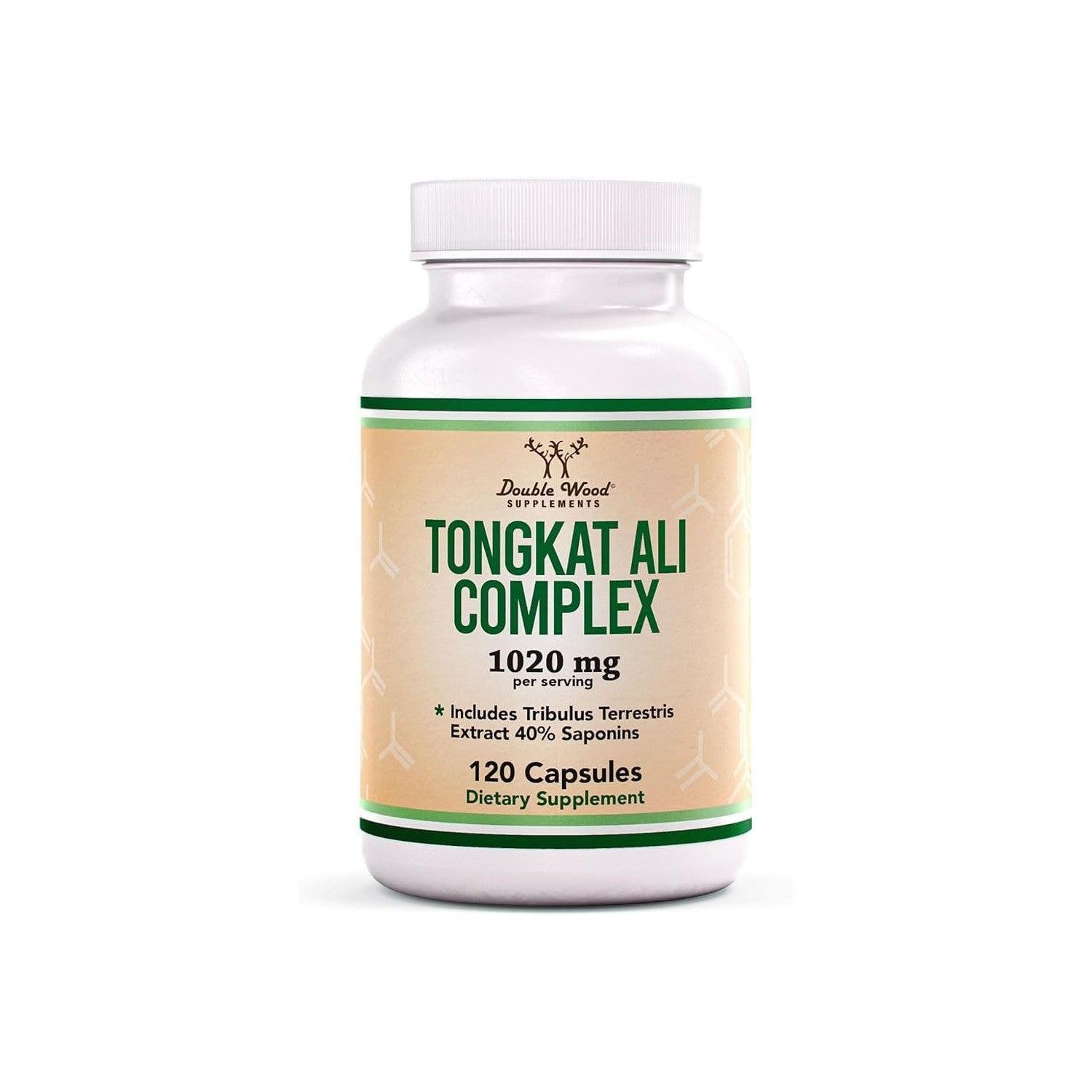 Tongkat Ali 1,020mg, 200:1, Hormone Support For Men + Women, 60 Capsules | Mood, Performance + Testosterone Booster for Men + Women, Eurycoma Longifolia Root, Longjack Tongkat Ali, Third-Party Tested