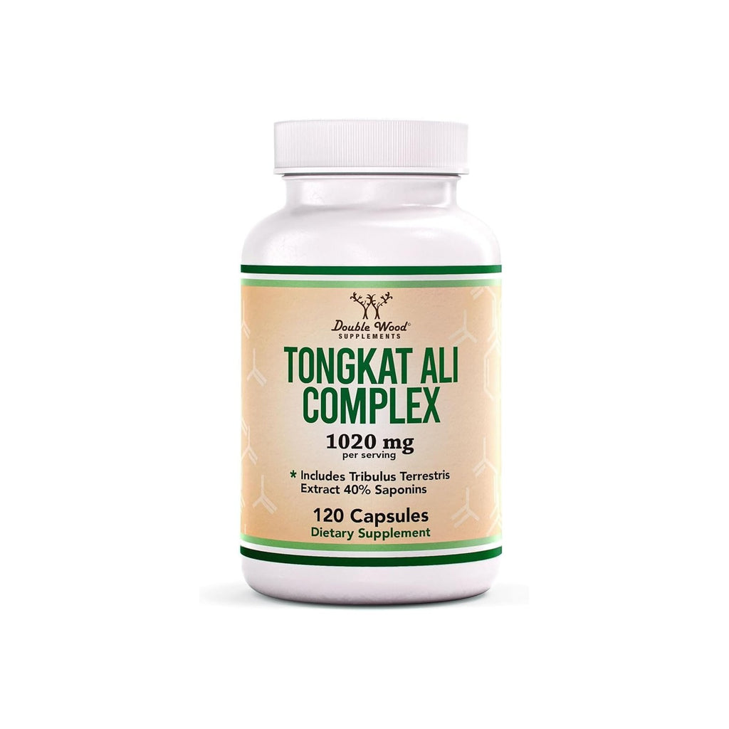 Tongkat Ali 1,020mg, 200:1, Hormone Support For Men + Women, 60 Capsules | Mood, Performance + Testosterone Booster for Men + Women, Eurycoma Longifolia Root, Longjack Tongkat Ali, Third-Party Tested