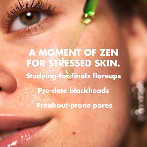 Buy now e.l.f. SKIN PLZ Clarify Facial Oil, Face Oil For Treating & Preventing Acne, Helps Calm Redness, Made with Salicylic Acid, Vegan & Cruelty-Free, 1 oz at indiglob india