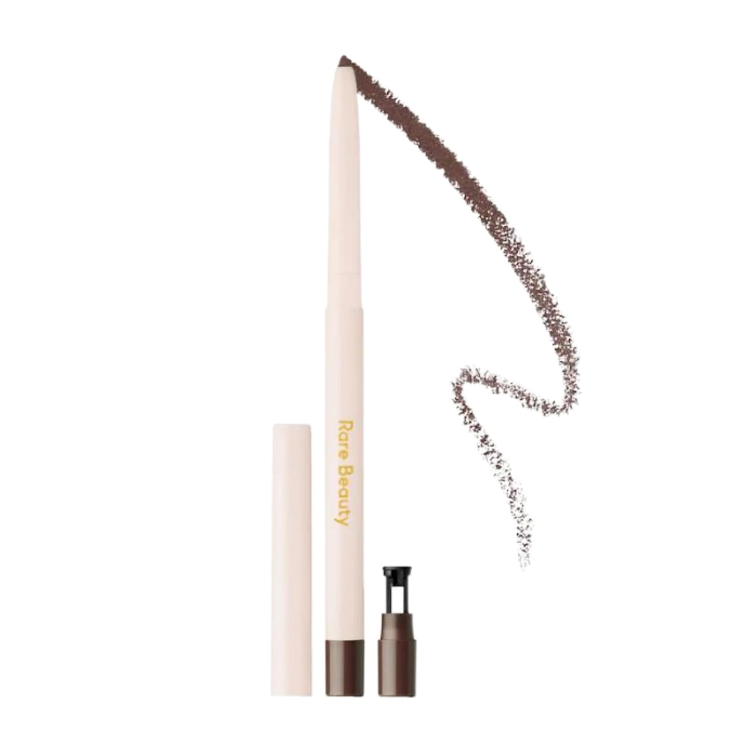 Buy now Rare Beauty Perfect Strokes Longwear Gel Eyeliner - True Black (Black) - 0.009 oz / 0.25 g True Brown at indiglob india