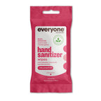 Everyone Ruby Grapefruit Hand Sanitizer Wipes, 15 CT