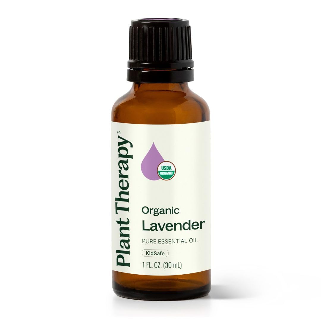 Buy now Plant Therapy Organic Lavender Essential Oil 100% Pure, USDA Certified Organic, Undiluted, Natural Aromatherapy for Diffusion & Topical Use, For Skin, Hair, Relaxation, Premium Therapeutic Grade 30 mL at indiglob india