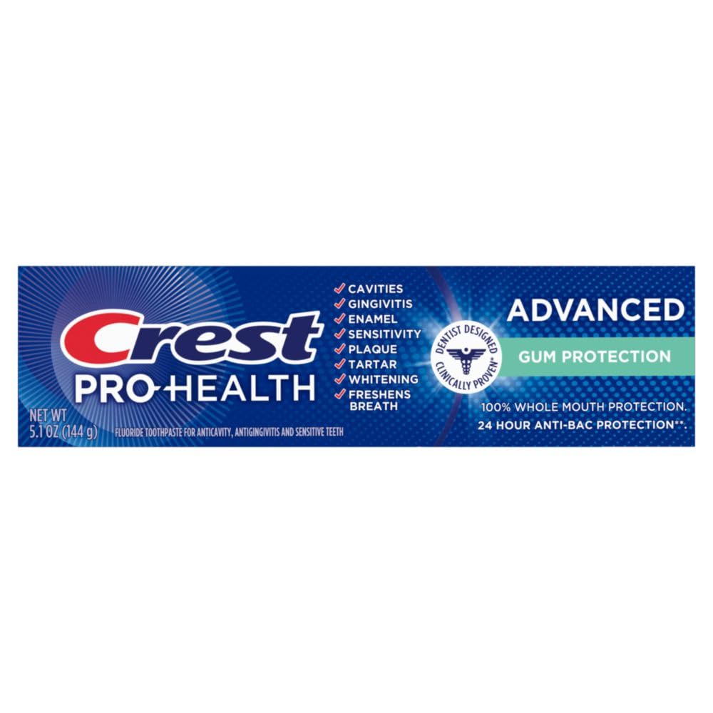 Buy now Crest Pro-Health Advanced Gum Protection Toothpaste, 5.1 oz at indiglob india