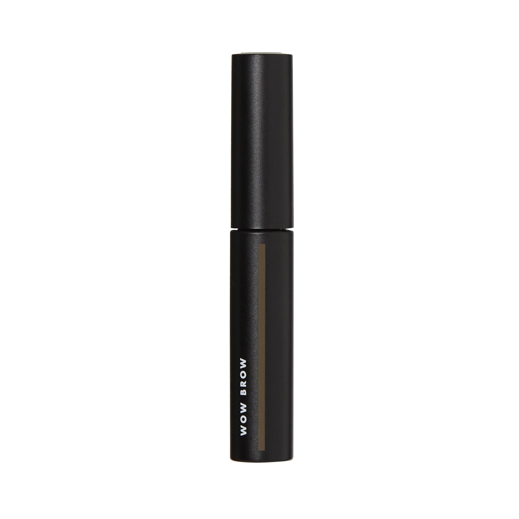 Buy now e.l.f. Wow Brow Gel, Volumizing, Buildable, Wax-Gel Hybrid, Creates Full, Voluminous-Looking Brows, Locks Brow Hairs In Place, Deep Brown at indiglob india