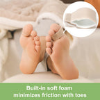 Niupiour Hammer Toe Corrector Buddy Wraps for Broken Toe and Bunion, 8 Pack