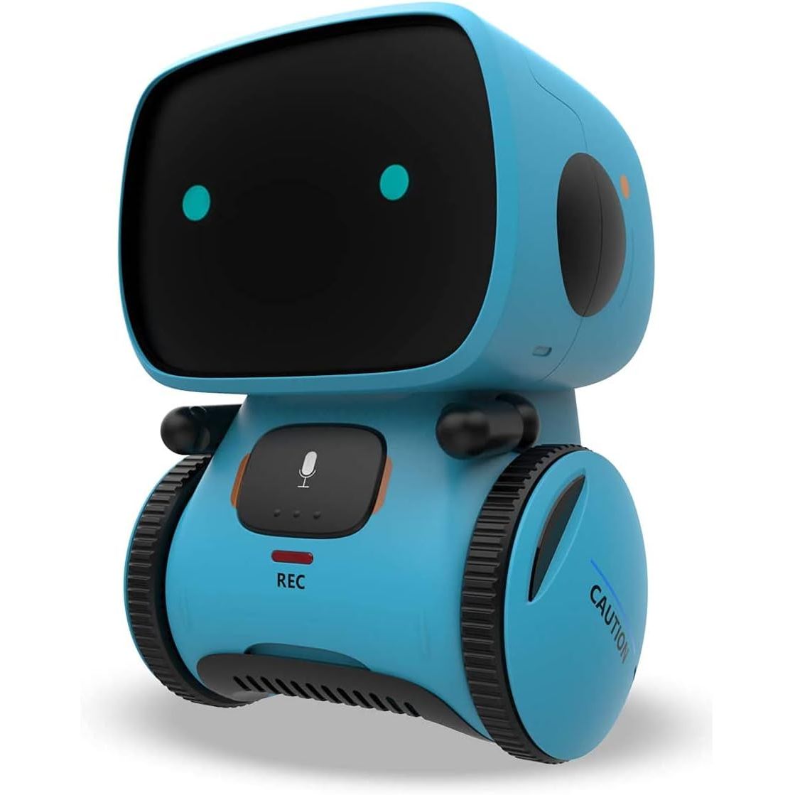 Buy now KaeKid Robots for Kids, Interactive Smart Robotic with Touch Sensor, Voice Control, Speech Recognition, Singing, Dancing, Repeating and Recording, Robot Toy for 3 4 5 6 7 8 Year Old Boys Girls Blue at indiglob india