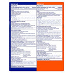 Buy now VICKS Kids DayQuil & NyQuil Cold & Cough Relief Liquid Co-Pack, Free of Artificial Dyes & Sugar, Multi-Symptom Relief of Cough, Sneezing, Runny Nose, Mucus, and Chest Congestion, for Ages 6+, 2x6oz at indiglob india