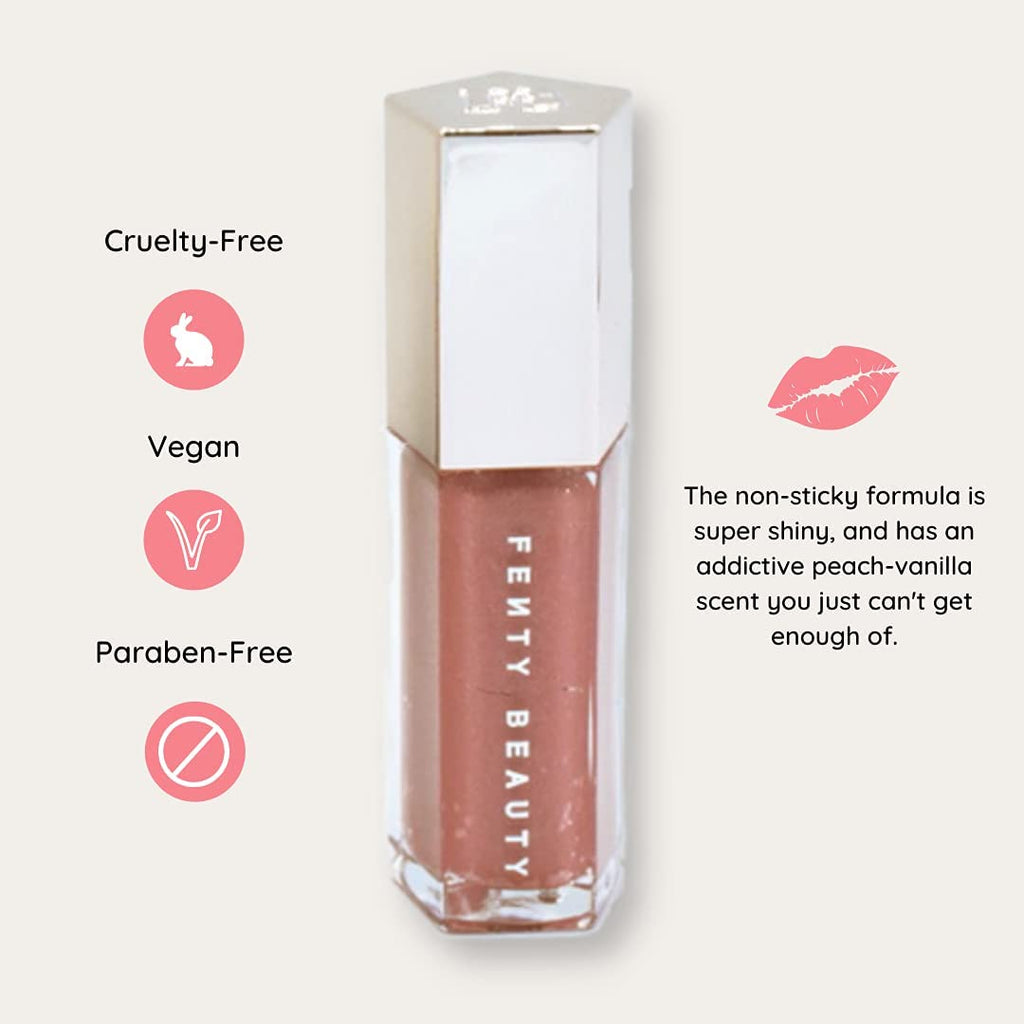 Buy now Gloss Bomb Universal Lip Luminizer - 02 Fussy by Fenty Beauty for Women - 0.3 oz Lip Gloss at indiglob india