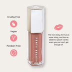 Buy now Gloss Bomb Universal Lip Luminizer - 02 Fussy by Fenty Beauty for Women - 0.3 oz Lip Gloss at indiglob india