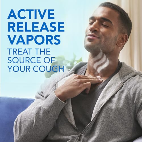 Buy now Vicks VapoRub Advanced Plus, Powerful Cough Suppressant, Topical Chest Rub & Analgesic Ointment, Medicated Vicks Vapors, Fast Cough Relief, 2.82oz x 2 at indiglob india