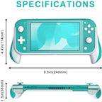 Buy now Grip Case for Nintendo Switch Lite,Hand Grips Handles Ergonomic Protective Case,Accessories Compatible with Nintendo Switch Lite (Green) at indiglob india