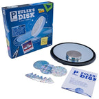 Buy now Toysmith Euler’s Disk – Create A Hypnotic Display of Light & Sound- Science Desk Decor for Home and Office – Physics Toys for Adults & Kids 8+ at indiglob india