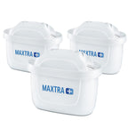 Buy now BRITA MAXTRA + Replacement Water Filter Cartridges, Compatible with all BRITA Jugs - Reduce Chlorine, Limescale and Impurities for Great Taste - Pack of 3 at indiglob india