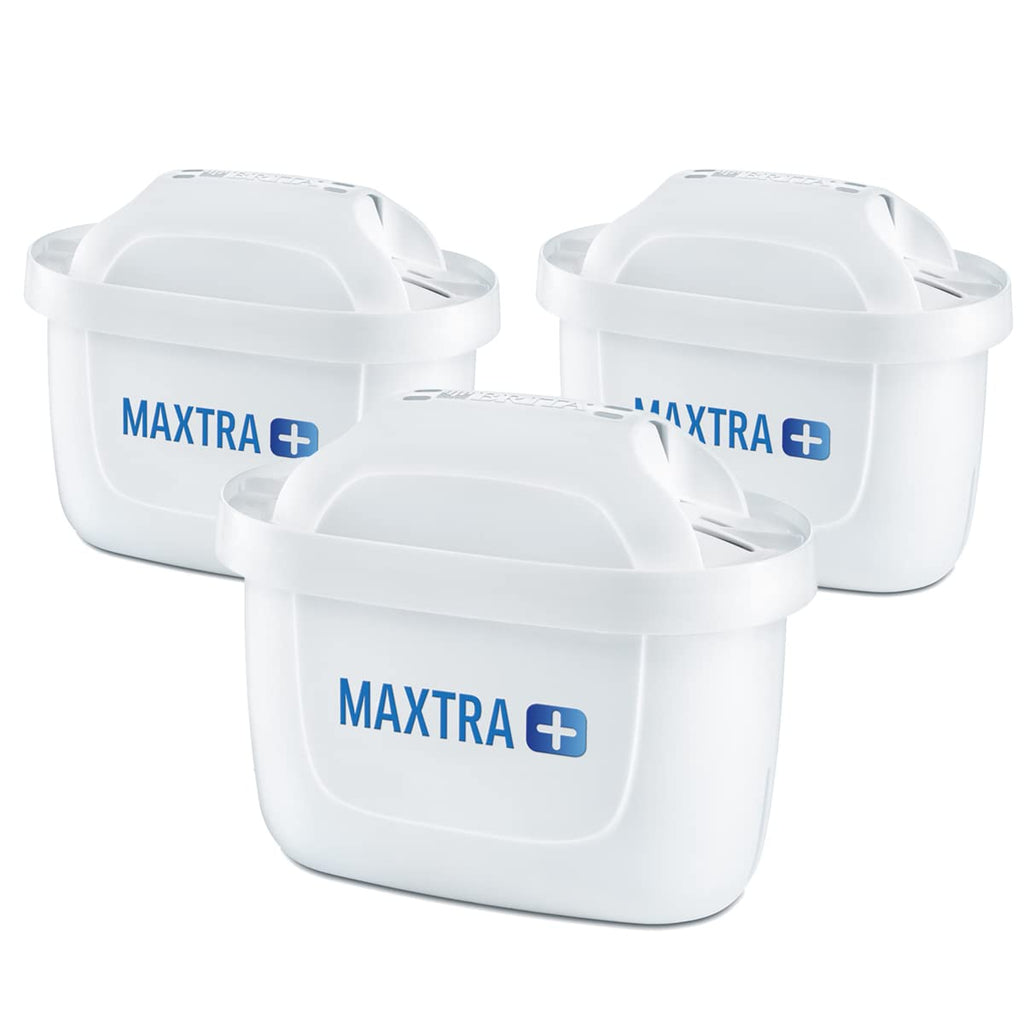Buy now BRITA MAXTRA + Replacement Water Filter Cartridges, Compatible with all BRITA Jugs - Reduce Chlorine, Limescale and Impurities for Great Taste - Pack of 3 3 Count (Pack of 1) at indiglob india